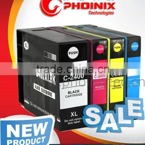 PGI-2400XL (9257B001AA 9274B001AA 9275B001AA 9276B001AA) Compatible MAXIFY Print Ink Cartridge for Canon IB4060/MB5060/M thumbnail-1