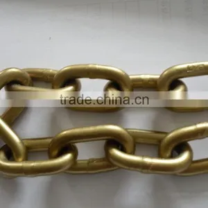G80 LONG LINK LASHING CHAIN thumbnail-1