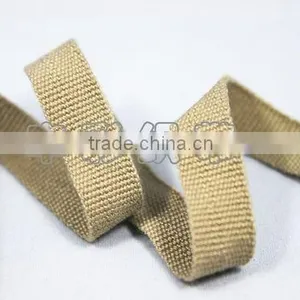 Khaki Polyester Webbing thumbnail-1