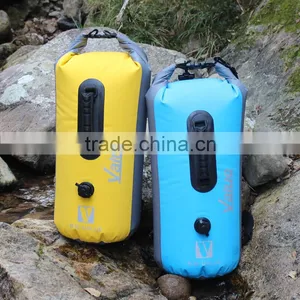 High Quanlity Swimming Pvc Sack Net Clamp Cloth 500D Waterproof Dry Bags thumbnail-1