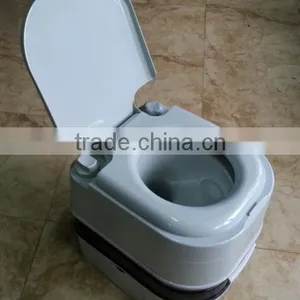 10L 20L 12L Portable Toilet With Trailer, Portable Toilet, Movable Trailer Toilet thumbnail-2