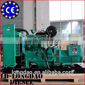 Chinese Factory Price Diesel Powered Generator With Low Fuel Consuption thumbnail-1