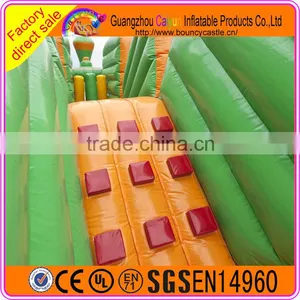 Manufacture Amusement Park Thrill Equipment Jumbo Inflatable Obstacle Course for Kids thumbnail-2
