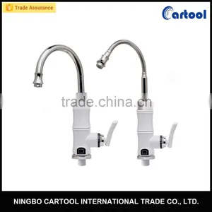 Kitchen Toilet 110V 3sec Instant Tankless Electric Hot Water Heater Faucet thumbnail-2