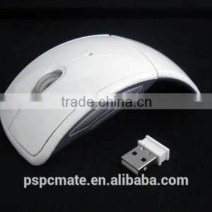 Business Gift 2.4g Wireless Foldable Mouse With Custom Logo thumbnail-4