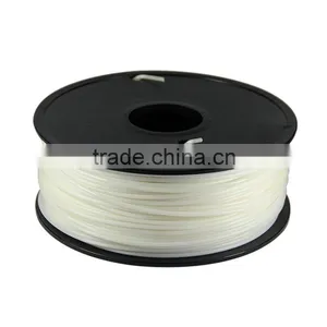 (New & Original) PLA Material ABS 1.75MM 1KG White thumbnail-1