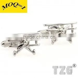 Fashion Stainless Steel Whirlybird Cuff Link thumbnail-1