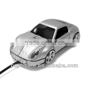 Innovative and Creative Products--USB Wired Car Shaped Mouse thumbnail-1