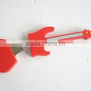 Guitar Shape Usb Flash Drive/computer Accessary for Christmas Gift thumbnail-1