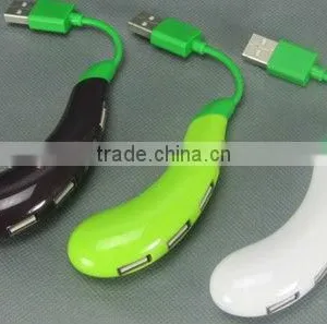 Multi-colors Eleplant 4 Ports Usb Hub for Promotion thumbnail-1