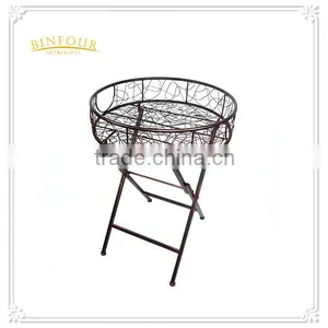 Hot Sale Metal Planter Plant Holder thumbnail-1