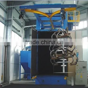 Customized High Quality Aluminium Alloy Parts Deflashing Sandblasting Machine thumbnail-1