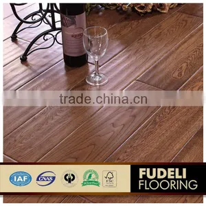 Professional Manufacturer SCS Certified Indoor White Wash Oak Engineered Flooring thumbnail-1