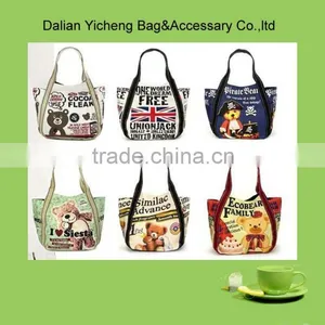 Multifunctional Canvas Diaper Bag thumbnail-1