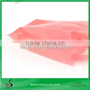 Sinicline Wholesale Pink Plastic Hand Bag thumbnail-3