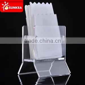 Clear Transparent Plastic Paper Napkin Holder thumbnail-4