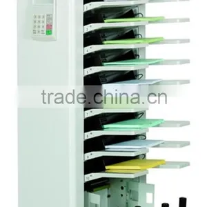 Feed Stations Digital Paper Collating Machine / Gathering Machine for Post Press thumbnail-1