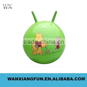 Inflatable Hopper Jumping Ball With Round Handles thumbnail-1