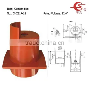 CHZ317-12 12kV Cast Epoxy Contact Equipment for Switchgear thumbnail-1
