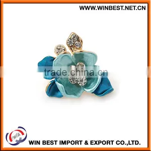2015 Enamel Costume Jewellery Brooches for Women, Flower Pins and Brooches thumbnail-3
