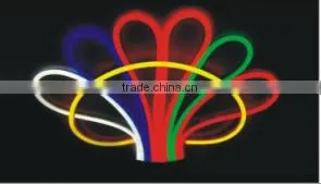 Holiday Decorative Neon Sign Lighting Flex LED Neon Rope Light Blue Neon Lighting thumbnail-1