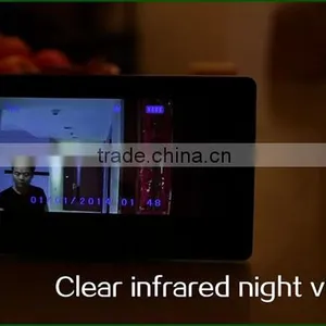 Saful Distinctive Product Battery Operated 2.4ghz Digital Wireless Intercom 7 Inch Color Video Door Phone thumbnail-5