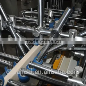 Paper and Veneer Coating Profile Wrapping Machine of Hot Melt Glue thumbnail-4