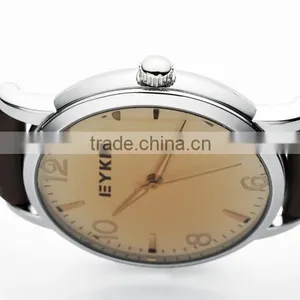 Hot Novelty 2015 Guangdong Men Wrist Watches Women Leather Couple Watches thumbnail-5