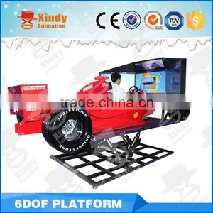 Guangzhou Zhuoyuan Simulator Racing F1 Car Racingcar Driving Simulator Right or Left Hand Quality Choice thumbnail-1
