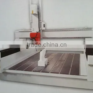 90 Degree Rotable 4 Axis Cnc Router Machine thumbnail-1