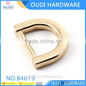 D Buckles Common Design Bcukle For Bag Metal D Ring thumbnail-2