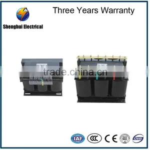 Three-phase Step Dow & Step up Control Isolation Transformer380V to 220V SBK(SG)-1000VA Machine Tool Control Transformer thumbnail-1