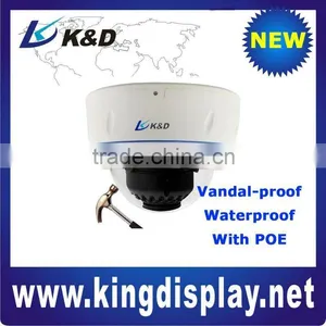 WiFi Waterproof Dome Camera With FCC, RoHs, CE Approved thumbnail-1