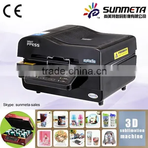 Sunmeta 3d Sublimacion Heat Press Machine ,coffee Mug Printing Machine St3042 thumbnail-5