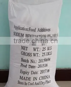 High Quality Food Preservative Sodium Benzoate Manufacturer Sodium Benzoate Factory thumbnail-1