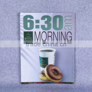 Custom Printed PVC Material 3D Plastic Poster Blister Printing Card Pvc Card for Advertisement thumbnail-1