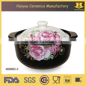 Multi Functional Ceramic Clay Cooking Pot Ceramic Clay Soup Pot Ceramic Clay Hot Pot Quality Choice thumbnail-1