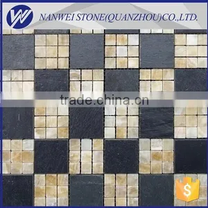 Best Stone Factory Chinese Supplier Mosaic Marble Tiles Cut to Size Marble Prices,high Quality and Quantity Marble thumbnail-3