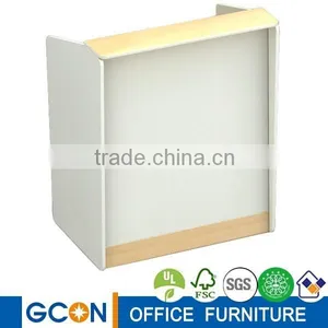 Wooden Reception Desk Cashier Desk and Cash Drawer thumbnail-2