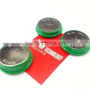 B40H B70H B150H B230H High Temperature NiMH Button Cell 1.2V thumbnail-2
