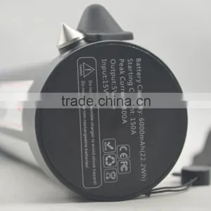 Multi-function 6000mAh Torch Jump Starter Epower L002 With Safety Hammer thumbnail-3