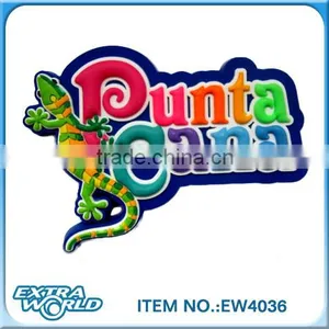 Punta Cana Pvc Personalized Fridge Magnets thumbnail-1