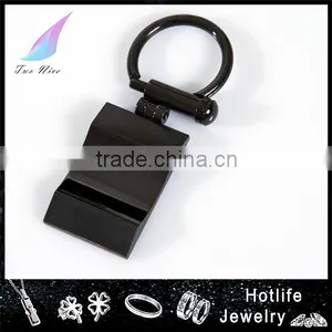 New Product 2015 Fashion Men Accessories 316L Stainless Steel Key Chain Ring thumbnail-1