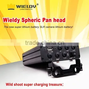 Camera Lithium Battery for Making Fliming or Weeding Video thumbnail-1