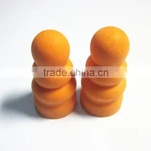 2016 New Shape Foam Ear Plugs Foam Screw Thread Security Ear Plugs Manufacturer in China thumbnail-1