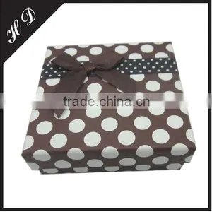 Jewelry Necklace Box With Satin Cloth thumbnail-3