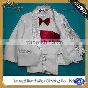 Hot Selling Boy Tuxedo Communion With Low Price thumbnail-4