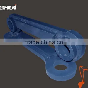 High Quality EC460 Excavator Connecting Rod Excavator Linkage Excavator Bucket Link Rod Suitable for EC460 thumbnail-1
