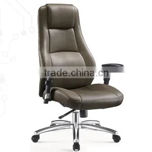 Office Factory Hot Sell Design Swivel Executive Modern Leather Office Chair GZH-CK0012 thumbnail-1