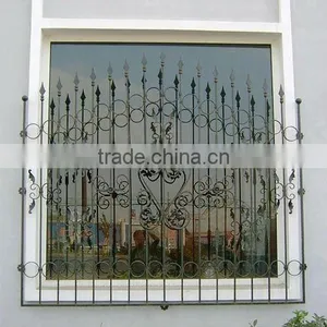 2014 Top-selling Hand Forged Wrought Iron Window thumbnail-1